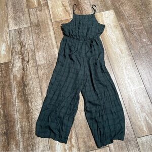 American Eagle | Checkered Pattern Romper